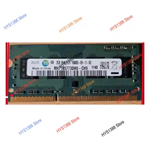M471B5773DH0-CH9 2G 1RX8 PC3-10600S DDR3 1333 Notebook Memory