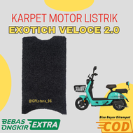 Karpet sepeda motor listrik Exotic Veloce 2.0