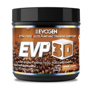 EVP 3D Caramel Frappe | Xtreme Stimulant Free Pre-Workout Powder, Arginine Nitrate, Citrulline, Beta
