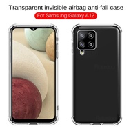 Soft Case Silikon Tpu Transparan Untuk Samsung Galaxy A12 A42 A41 A 12