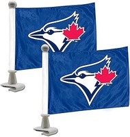 MLB Toronto Blue Jays Flag Set 2Piece Ambassador Styletoronto Blue Jays Flag Set 2Piece Ambassador S