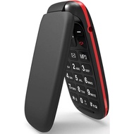 [5593] Ushining F200 3G Unlocked Senior Flip Phone Large Icon Cell Easy to Use Flip