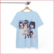 NS1 Oshi No Ko 2 T-Shirt Akane Idol Manga Shirt Otaku merch Gift Cute Aesthetic Streetwear Fan tee S