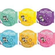 英國Little Big Paw貓咪無穀主食罐頭/餐盒85g 【8罐組】六種口味任選『WANG』