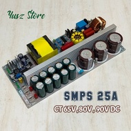 SMPS 25A CT 65v 80v 90v 2,5kvA 25 Ampere Power Supply Unit