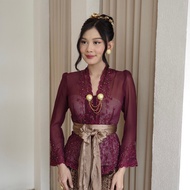 Umah Balinese Kebaya | Iswari Kebaya with Beading Embroidery