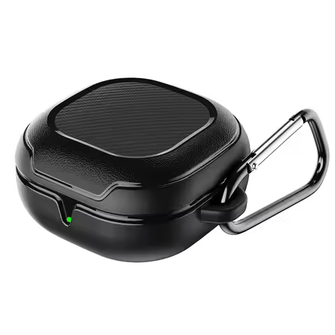 Luxury Leather Texture Case for Samsung Galaxy Buds 2 Pro FE Case For samsung buds2 buds 2 Case Cove