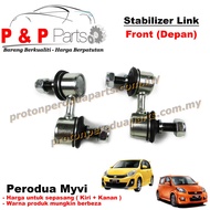 Front Absorber Stabilizer Suspension Link Depan - Perodua Myvi Old Lagi Best Eco D20N - 2 pcs