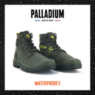 【PALLADIUM】PAMPA LITE RCYCL WP+ 防水軍靴 中性款 綠 77233/ US 6 (24cm)