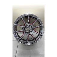 SPORT RIM 17 INCH (with installation) AK021 17X7.5 10H/100 EBC