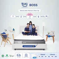 Turu - Kasur Pocket Spring Bed TURU BOSS ukuran 90x200 (Single Size)