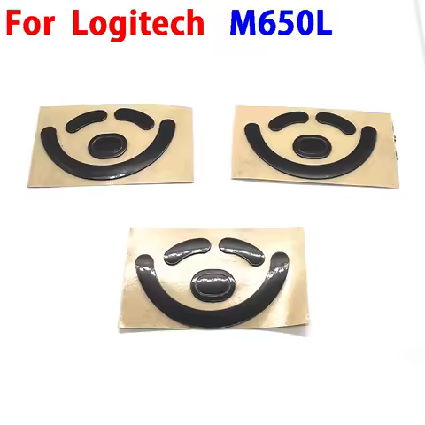 1set-10sets 0.6mm Mouse Skates Pad Mouse Feet Mouse Skates Pad For Logitech M650L Laser Mouse Gaming