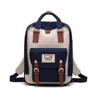 Travel bag Waterproof Hiking backpack for women Doughnut Macaroon Backpack