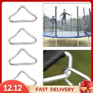 Gispark 4Pcs V Shaped Rings Triangle Ring Buckles for Kids Trampoline Outdoor Repair