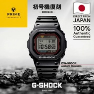 CASIO G-SHOCK DW-5000R-1AJF Reproduction of the original G-SHOCK From Japan New