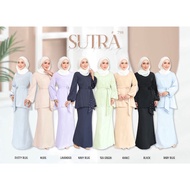 MIRRABELLE | SUTRA KURUNG MODERN | BAJU KURUNG BAJU KURUNG MODERN BAJU MELAYU BAJU HIJAB BAJU MUSLIM