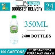 SPRITZER MINERAL WATER - 350ML X 24 BOTTLES (2400 BOTTLES)