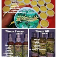 Bitoon Set (cream, oil and extract)