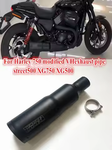 For Motorcycle Harley 750 street bike 750ROD tail section exhaust Harley street 750 street500 XG750 