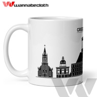 Athens Greece Mug Athena Greek Souvenir Gift Mug World City Mug Athens v6