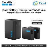 [NEW LAUNCH] Gopro Hero 13 Dual Battery Charger 2 Enduro Batteries + 1 Dual Charger Hero13 AEDBD-201