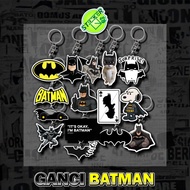 COOL BATMAN KEYCHAIN VIRAL BATMAN ACRYLIC KEYCHAIN BATMAN ACCESSORIES BATMAN CARD BATMAN LOGO BATMAN