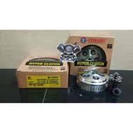 TOBAKI HYPER CLUTCH FOR YAMAHA 135LC 4S & 5S + CLUTCH PLATE