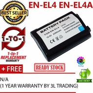 EN-EL4 EN-EL4A Battery for Nikon D3X D3S D3 D2X D2HS D2X D2H D2 F6