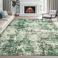 Dintszyayue 6X9 Area Rugs Washable Foldable Stain Resistant Large Living Room Office Vintage Area Ru