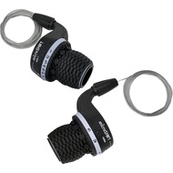 microSHIFT 3X7 Speed Serasi untuk Pemutar Gear Basikal Shimano…, Hitam