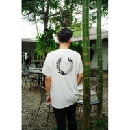 Fred Perry Advantage Perry Tee White Original Authentic FP T-Shirt/