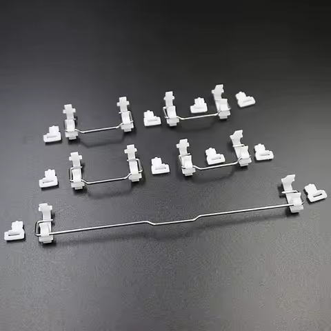MX Mechanical Keyboard Filco Plum Plate-Mounted Costar Stabilizers Balancing Poles Raised Wire 6.25u