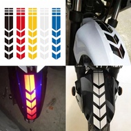 Motorcycle Fender Reflective Sticker Motorcycle Lahua Sticker