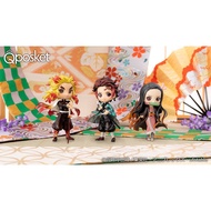 日本Qposket鬼滅之刃Demon Slayer: Kimetsu No Yaiba竈門炭治郎Kamado Tanjirou竈門禰豆子Nezuko Kamado電鍍版限定版金屬色珠光色Special