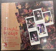 全新五月天於2005年日本版 3CD 現場專輯《Final Home 當我們混在一起 世界巡迴演唱會 LIVE 全紀錄》
