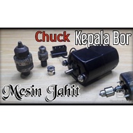 Kepala Bor Khusus untuk dinamo As 6mm Mesin Jahit