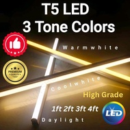T5 Led Fitting with 3 Colors Premium quality Daylight, Warmwhite,Coolwhite. 1feet,2feet,3feet,4feet.