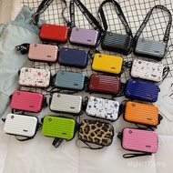Beg bagasi wanita, beg bahu kecil, beg telefon mini, beg perjalanan, beg kecil gaya Korea, beg solek