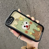 Casing hp OPPO A7 OPPO A5s OPPO A12 OPPO A12S A11k Mobile Phone Case Cartoon Pattern Soft Casing Drop Prevention Silicone Case Softcase Skeleton