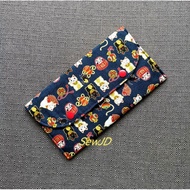 Handmade CNY Ang Bao envelope pouch / red packet holder