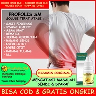 Obat Sakit Pinggang Syaraf Kejepit Sarap Terjepit HNP Asam Urat Rematik Tangan Telapak Kaki Sering K