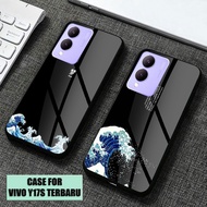 Softcase GLASS GLASS (Sn271) VIVO Y17S Newest Mobile Phone Protector