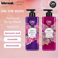 ON: THE BODY Perfume Body Wash (480ml)