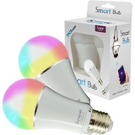 iView ISB600 Smart WiFi LED Light Bulb (Pack of 2) E27 Multi color Dimmable No Hub Required Free APP