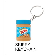 skippy peanut butter keychain 2d