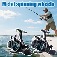 Metal Fishing Reel Spinning Reel Fishing Line Reel Reel Casting Fishing Fishing Sea Reel I5h4