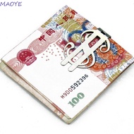 MAOYE Money Holder Clip Silver Tone Holder US Seller Dollar Sign