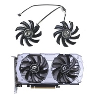 85mm 4-pin Igame GTX1650 GPU fan, suitable for Colorful Igame Geforce GTX 1650 Super Ultra 4G GPU fa