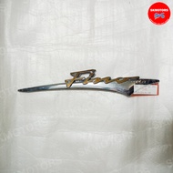 3D Side Cover Logo Left-Right Gold Color Code 1YC-F173B-Q2-GO 1YC-F174B-Q2-GO For Fino Fi Models Gen