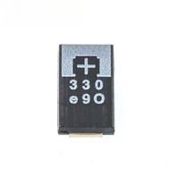 ✨Marking Tantalum Low ESR Tantalum SMD Tantalum Capacitor 2.5V 330uF 7343 Patch Polymer Tantalum Cap